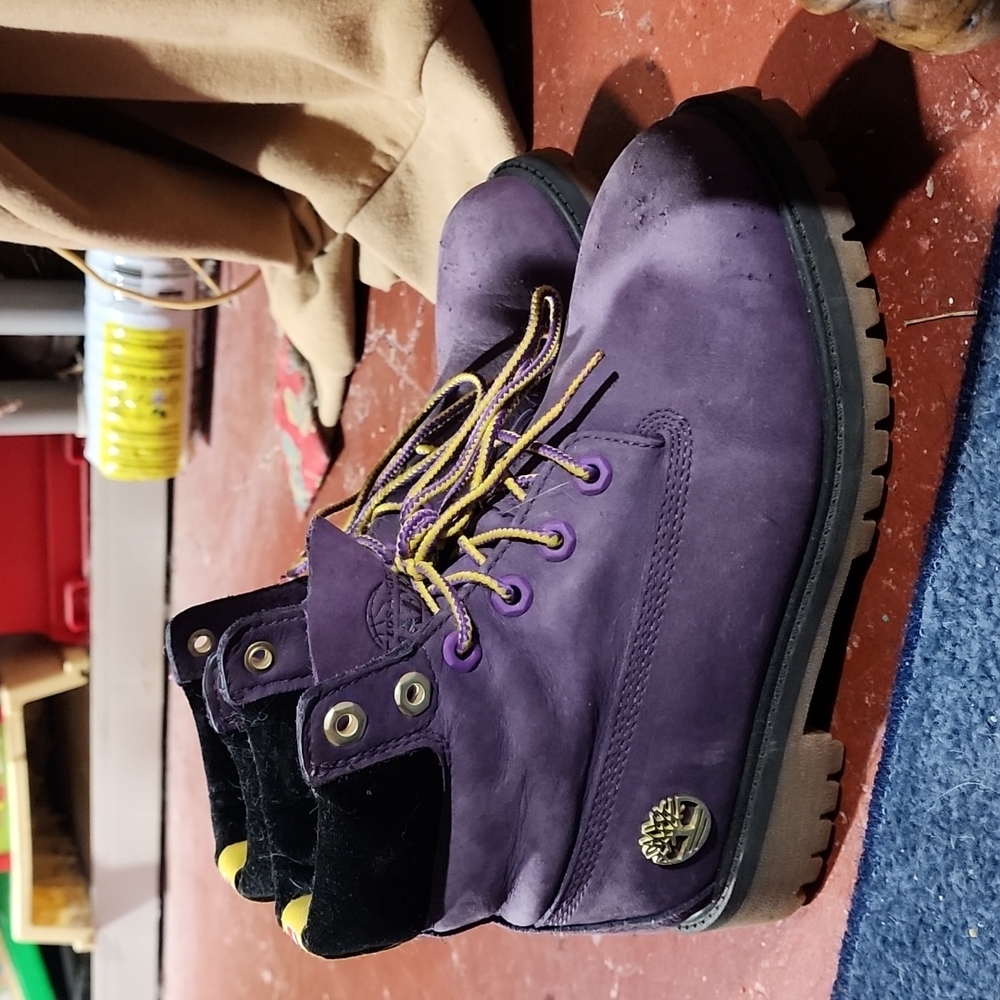 Lakers, NBA timberlands